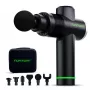 Tunturi MG40 Massage Gun - Percussiemassageapparaat met 20 standen, 6 opzetstukken en 11 u accu