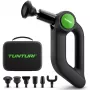 Tunturi MG70 Massage Gun Pro - percussiemassageapparaat, 20 snelheden, 6 opzetstukken, 2500mAh accu