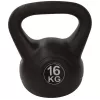 Tunturi PE kettlebell 16 kg zwart