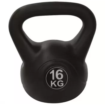 Tunturi PE kettlebell 16 kg zwart