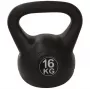 Tunturi PE kettlebell 16 kg zwart