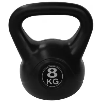 Tunturi PE kettlebell 8kg, zwart