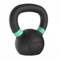 Tunturi Platinum 6kg gietijzeren kettlebell – poedercoating met ergonomische grip