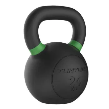 Tunturi Platinum gietijzeren kettlebell 24kg