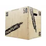Tunturi Plyo Box Wood 40/50/60cm - verstelbare plyometriebox