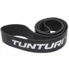 Tunturi Power Band Extra Heavy Resistance Band, 104 cm x 6.4 cm, Zwart