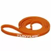 Tunturi Power Band Extra Light weerstandsband 104 cm oranje