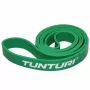 Tunturi Power Band Medium Loop resistance band (groen, 104 x 2,9 cm, natuurrubber)