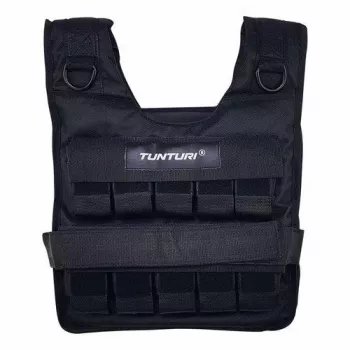 Tunturi Pro verstelbaar gewichtsvest, 20 kg