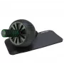 Tunturi Pro Exercise Wheel Deluxe buikspierwiel met kniebeschermingsmat