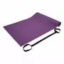 Tunturi PVC yogamat 4 mm purple 183 x 61 cm
