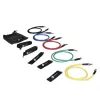 Tunturi RS Sports tubing set licht weerstandsband met handgrepen