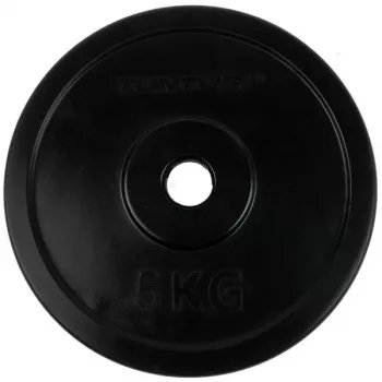 Tunturi gerubberde gewichtsplaat 5kg (per stuk)