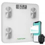 Tunturi SC30 slimme weegschaal, wit