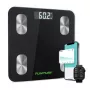 Tunturi SC30 smart lichaamsanalyseweegschaal met Bluetooth en app