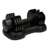 Tunturi Selector verstelbare dumbbell 12.5 kg, zwart/rood