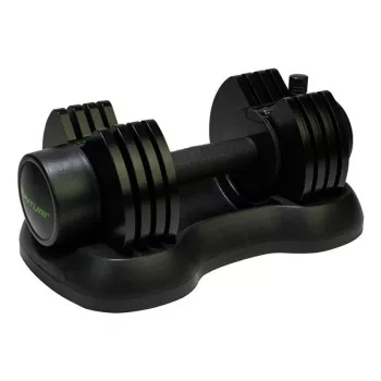 Tunturi Selector verstelbare dumbbell 12.5 kg, zwart/rood