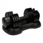 Tunturi Selector verstelbare dumbbell 12.5 kg, zwart/rood