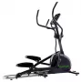 Tunturi Signature C65-F Elektromagnetische crosstrainer met vooraandrijving, 32 weerstandsstanden, 28 kg vliegwiel, 5,5 inch LCD, Bluetooth, 20 programma's, max. gebruikersgewicht 135 kg