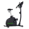 Tunturi Signature E60 upright hometrainer met elektromagnetische weerstand, 32 standen, 14 kg vliegwiel, Bluetooth-connectiviteit, 5,5 inch LCD-display, 150 kg gebruikersgewicht