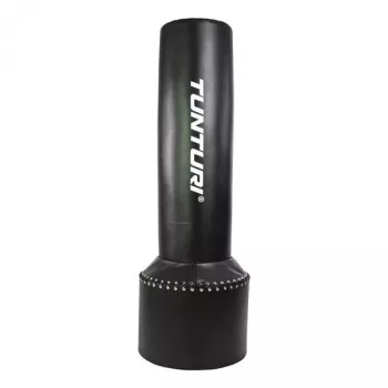 Tunturi Signature vrijstaande bokszak 170 cm zwart/rood