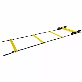Tunturi Vikrumo agility ladder 4.5m - 10 sporten, snelheids- en coördinatietrainer