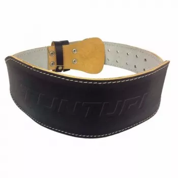 Tunturi gewichthefgordel 100 cm, zwart