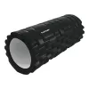 Tunturi yoga foam grid roller 33 cm, zwart