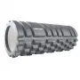 Tunturi yoga grid fascia roller 33 cm grijs