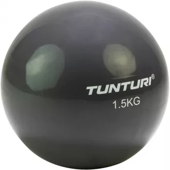 Tunturi yoga toning bal 1,5 kg, antraciet