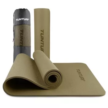 Tunturi yogamat 8mm yogamat - Army Green