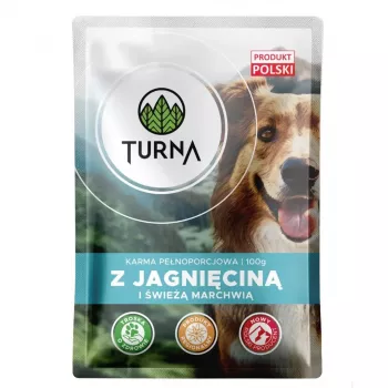 TURNA met lam – natvoer voor honden – 100g