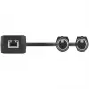 Turtle AV Turtle 2CH analoge XLR-ingang Dante-adapter