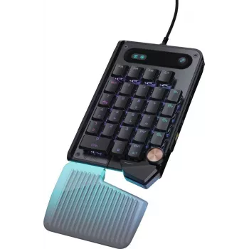 Turtle Beach Command Series KP7 keypad USB Hall-Effect RGB zwart