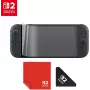 Turtle Beach screenprotectorset voor Switch 2, zwart (00232938)