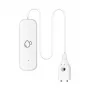 TUYA HS085179 Wi-Fi watermelder met 85dB alarm, batterijgevoed, compatibel met Alexa en Google Assistant