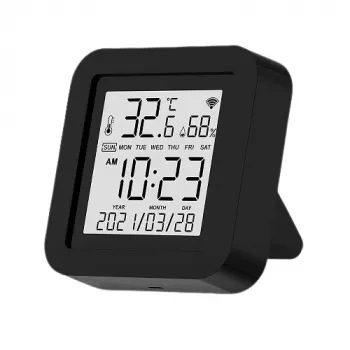 TUYA HS085223 slimme IR-afstandsbediening met temperatuur- en vochtigheidssensoren, Wi-Fi