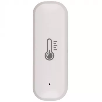 TUYA slimme temperatuur- en vochtigheidssensor ZigBee 3.0, wit