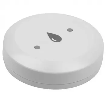 Tuya ZigBee draadloze watermelder met app-meldingen en tweekanaals detectie
