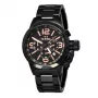 TW STEEL MAN TW312 40mm quartz chronograaf herenhorloge zwarte wijzerplaat leren band