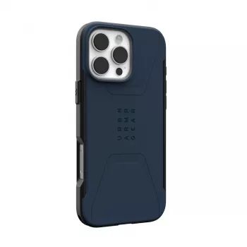 UAG Civilian MagSafe case voor iPhone 16 Pro Max - zwart