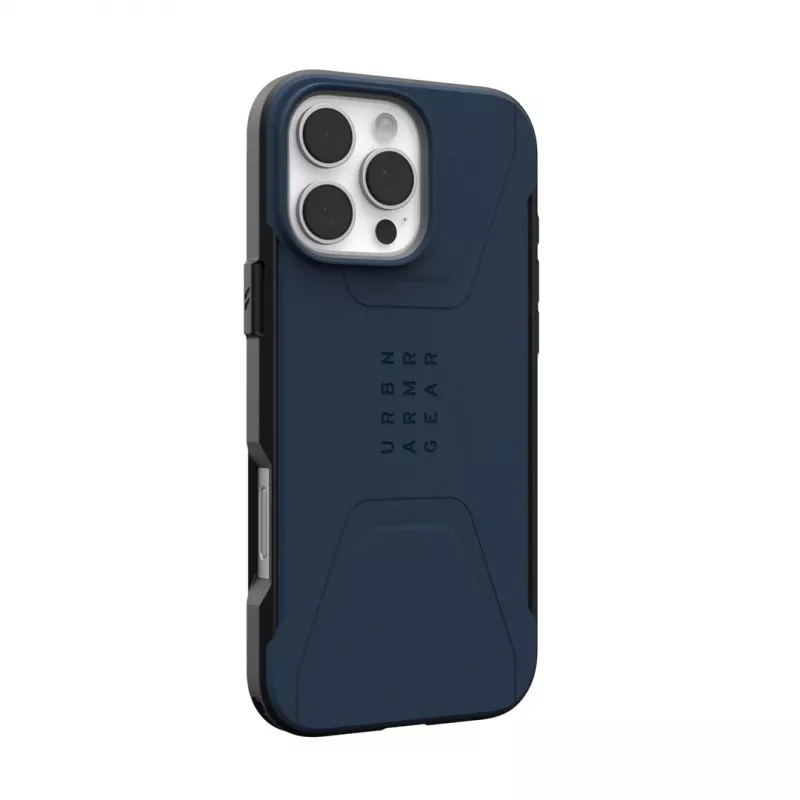 UAG Civilian MagSafe case voor iPhone 16 Pro Max - zwart