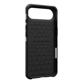 UAG Metropolis LT MagSafe case voor iPhone Air - Kevlar Black