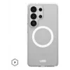 UAG Scout Clear Magnet Case voor Samsung Galaxy S26 Ultra - Ice/wit