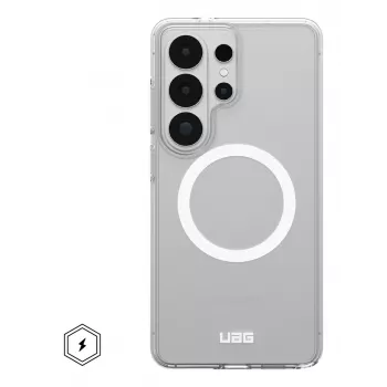 UAG Scout Clear Magnet Case voor Samsung Galaxy S26 Ultra - Ice/wit