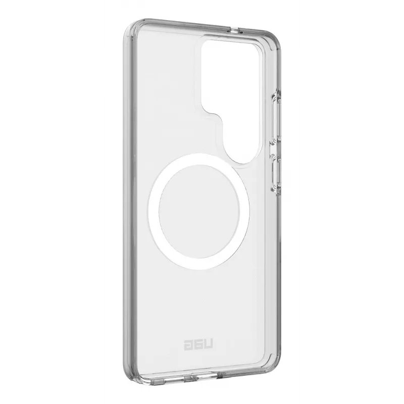 UAG Scout Clear Magnet Case voor Samsung Galaxy S26 Ultra - Ice/wit