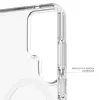 UAG Scout Clear Magnet Case voor Samsung Galaxy S26 Ultra - Ice/wit