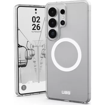 UAG Scout Clear Magnet Case voor Samsung Galaxy S26 Ultra - Ice/wit