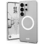 UAG Scout Clear Magnet Case voor Samsung Galaxy S26 Ultra - Ice/wit