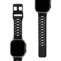 UAG Scout siliconen band voor Apple Watch 49mm/45mm/44mm/42mm - zwart